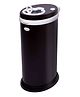 Ubbi Steel Odor Locking Diaper Pail - Matte Black