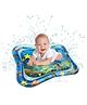 YAMAMA Tummy Time Inflatable Baby Water Play Mat (Color And Design May Vary)