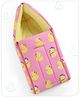 Babyhug Cotton Sleeping Bag Duck Print- Pink