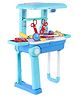 2 in 1 Doctor Play Set Trolley with Doctor Tools 37 Pieces - Blue