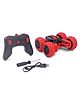 Remote Control 360° Double Sided Rotating Stunt Car - Red