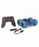 Remote Control 360° Double Sided Rotating Stunt Car - Blue