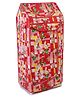 Ratnas Check Almirah Multiprint - Red 