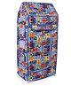 Ratnas Funky Printed Almirah - Blue