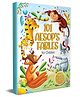 101 Aesops Fables For Children 5 Minutes Read Aloud Illustrated Tales With Morals Story Book - English