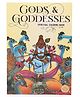 Gods and Goddesses Spiritual Coloring Book - English