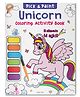 Pick and Paint Coloring Activity Book For Kids Unicorn - English