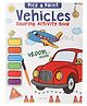 Pick and Paint Coloring Activity Book - English