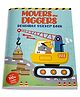 Movers and Diggers Reusable Sticker Book - English