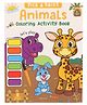 Pick and Paint Coloring Activity Book For Kids Animals - English