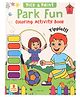 Pick and Paint Coloring Activity Book For Kids Park Fun - English