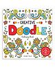 Wonder House Books Creative Doodle Colouring Book - English