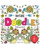 Nature Doodle Colouring Book - English