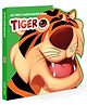 My First Shaped Tiger Board Book - English