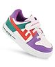 Lil Lollipop Colour Blocked & Velcro Closure  Shoes - Purple