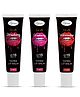 CGG Cosmetics Lip Balm Combo with SPF 15 for Soft and Naturally Pink Lips Vitamin C+E  Strawberry ,Cranberry, Watermelon Pack of 3 lip balms  Fades Lip Pigmentation For Dark Lips Pack Of 3 - 10 g