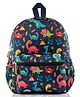 Baby of Mine Hello Dino Backpack Blue - 14 Inch