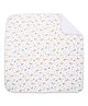 haus & kinder Whimsical Woodland 100% Cotton Muslin Reversible Blanket - Multicolour