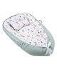 haus & kinder Baby Sleeping Pod Portable Adjustable Crib Bassinet (Colour May Vary)