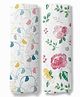 haus & kinder Petal Pals Collection 100% Cotton Muslin Swaddle Pack of 2 - Multicolor