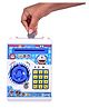 Sanjary Money Safe ATM Kids Piggy Savings Bank with Electronic Lock Piggy Bank (Color & Design May Vary)