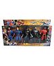 Sanjary Avengers Super Hero Action Figure Toy Set of 5 Pcs (Color & Design May Vary)