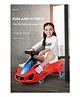 Sanjary Ride on Car for Kids with Led Light for kids color & design may vary