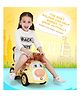 Sanjary Rideon Cow Car for Kids color & design may vary