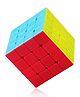Sanjary 4x4 Speed Cube Smooth and Stickerless Multicolor