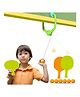 Sanjary Hanging Table Tennis Trainer Ping Pong Ball Self Training and Workout Indoor Gaming Set (Color & Desgn May Vary)