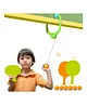 Sanjary Hanging Table Tennis Trainer Ping Pong Ball Self Training and Workout Indoor Gaming Set (Color & Desgn May Vary)