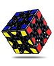 Sanjary 3D Gear 3x3 Cube  Multicolor