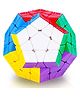Sanjary Megaminx Cube Puzzle Multicolor (Color May Vary)