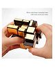 Sanjary Mirror Smooth Magic Cube (Color May Vary)