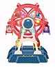 Sanjary Amusement Park Rotating Ferris Wheel Toy with Music and LED Light (Colour May Vary)