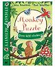 Monkey Puzzle Sticker Book By Julia Donaldson- English