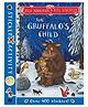 The Gruffalo's Child Sticker Book By Julia Donaldson- English