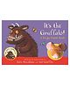 My First Gruffalo: It's the Gruffalo! A Finger Puppet Book By Julia Donaldson- English