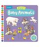 Busy Baby Animals Board Book - English