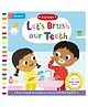 Big Steps Let's Brush our Teeth by Campbell Books - English