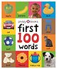 First 100 Words Board Book by Roger Priddy - English