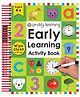 Wipe Clean Early Learning Activity Book by  Roger Priddy - English