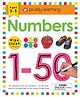 Wipe Clean Workbook Numbers 1 to 50 Book - English