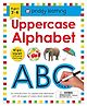 Wipe Clean Workbook Uppercase Alphabet Enclosed Spiral Binding Book by Roger Priddy - English