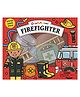 Let's Pretend: Firefighter Set Board Book by Roger Priddy - English