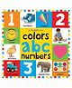 Big Board Books Colors, ABC, Numbers by Roger Priddy - English