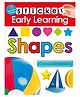 Sticker Early Learning: Shapes Sticker Books - English