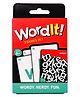 WordIt Word Card Game, Fun Way to Learn Vocabulary, 3 Games Inside- Multicolor