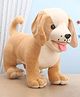 Funzoo Dwarfy Pug Soft Toy Brown - Length 35 cm
