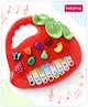 Babyhug Strawberry Musical Piano Keyboard- Red